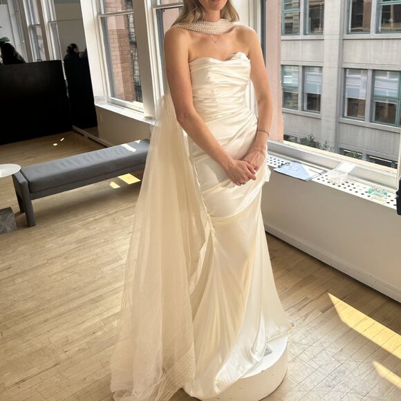 NEW Berta Privee 25-P04 Shawl Cape - Picture 3 of 5